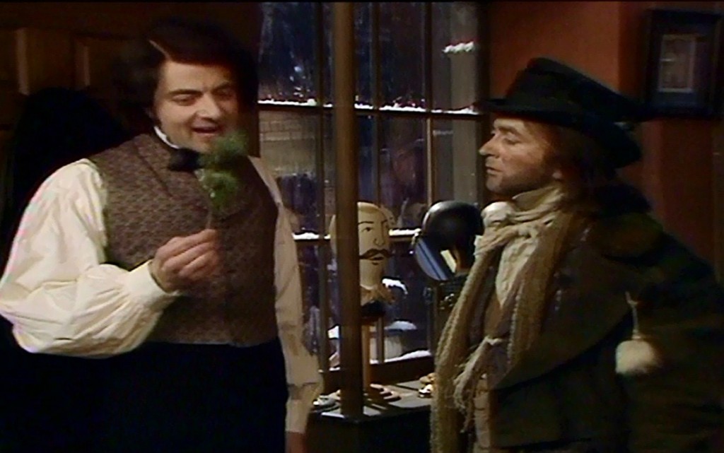 Christmas blackadder presents