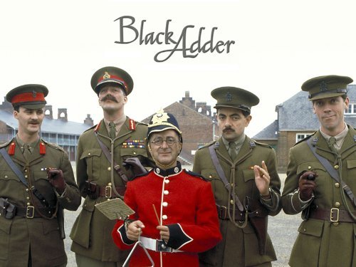 Blackadder Series 4 - Blackadder Goes Forth Cast Photo