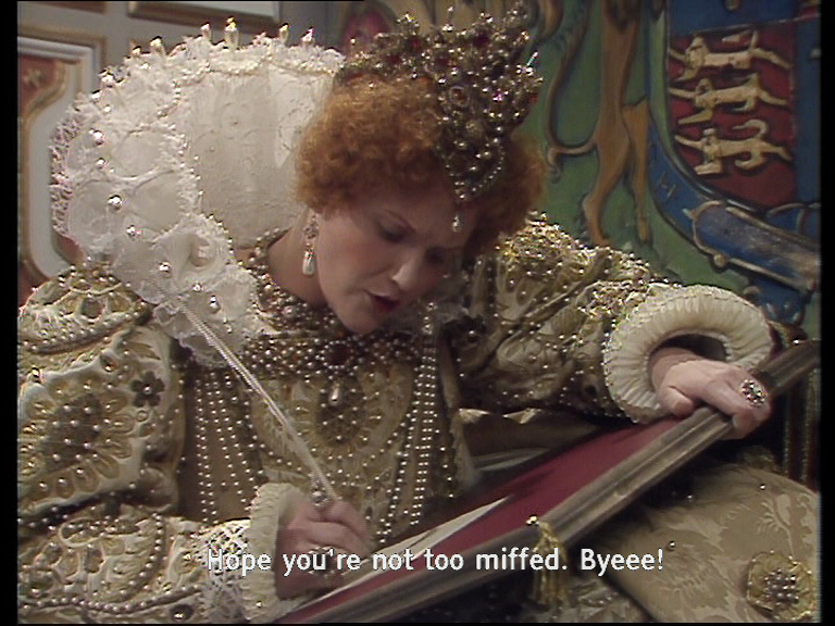 Queenie Quotes From Blackadder - The Best Blackadder Quotes