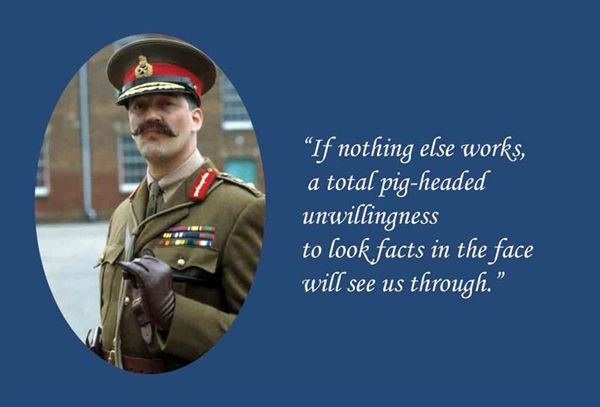 Lessons in Leadership by Military Genius General Melchett