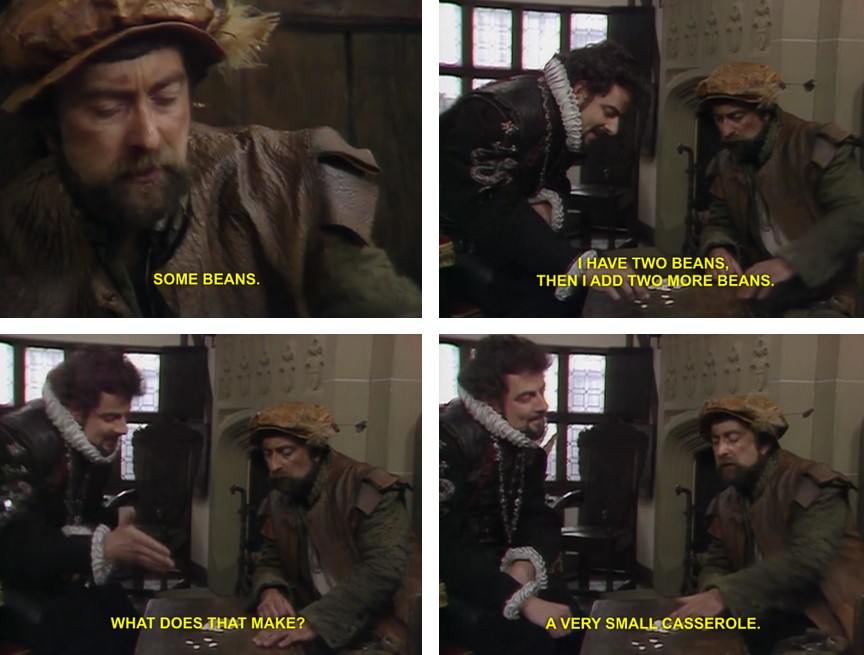 Blackadder Series 2 Episode 2 Head Full Script