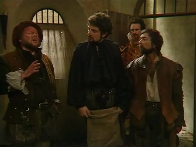 Blackadder Series 2 Episode 2 Head - A funny scene from the dungeon