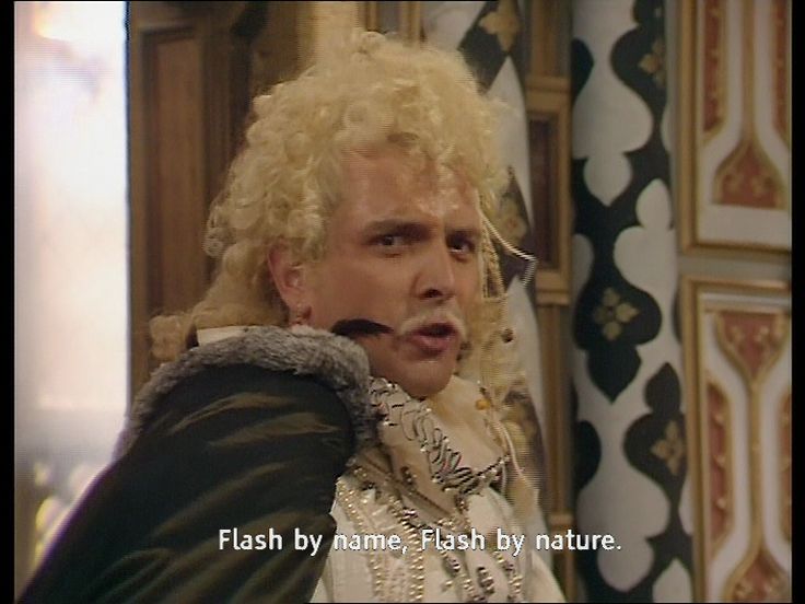 Lord Flashheart Lord Flashheart