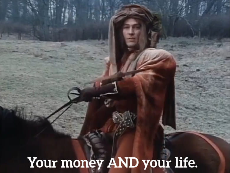 Your money and your life