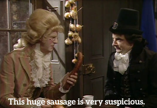 Suspicious Sausage