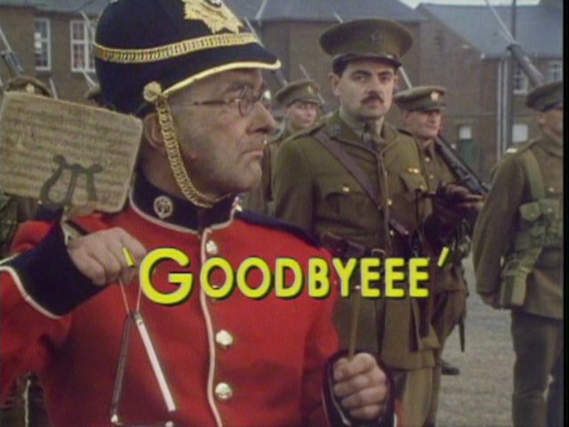 Blackadder Series 4 Episode 6 is the finest ever moment in British Comedy