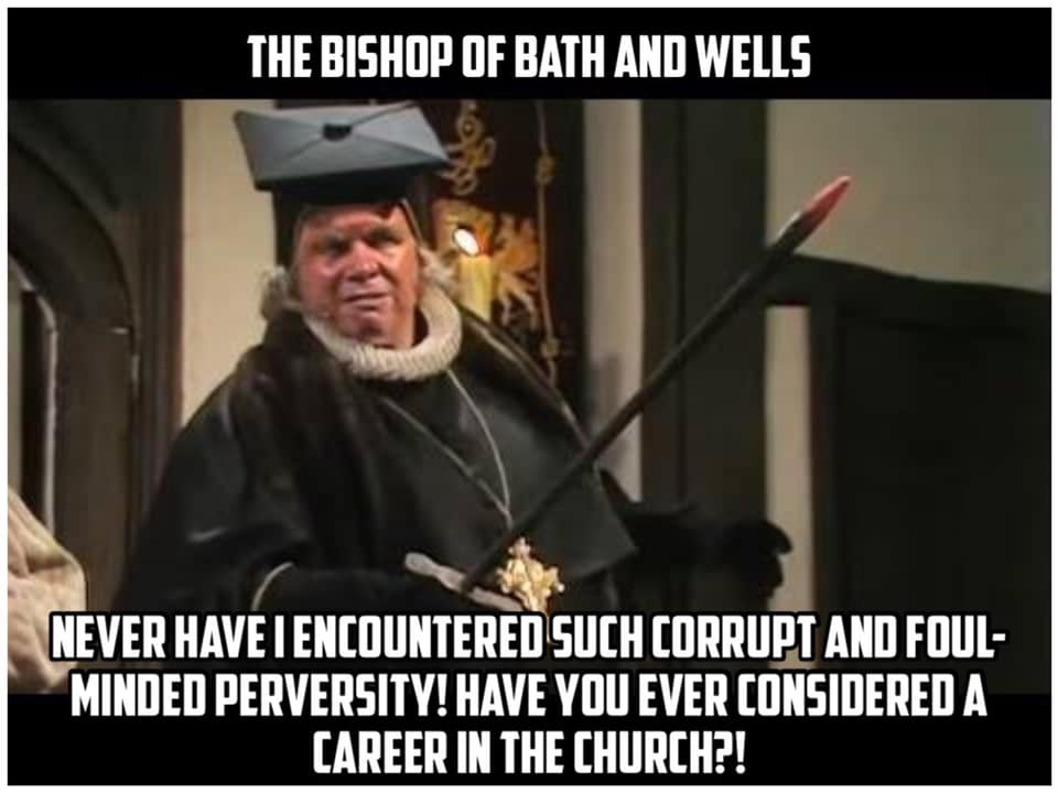 Bishop of Bath and Wells Blackadder