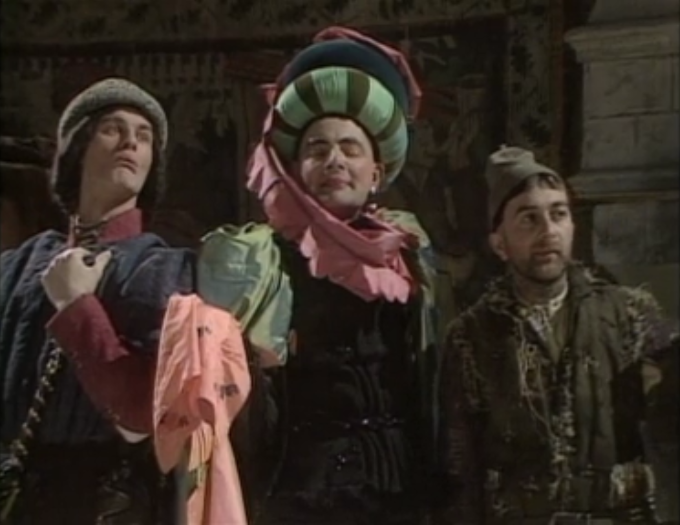 Blackadder first series