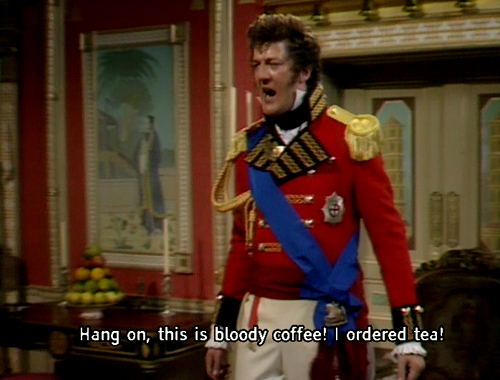 Wellington ask for tea