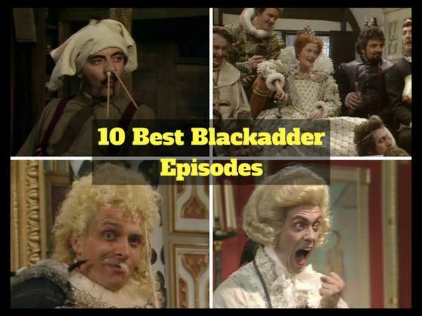 The best Blackadder Episodes